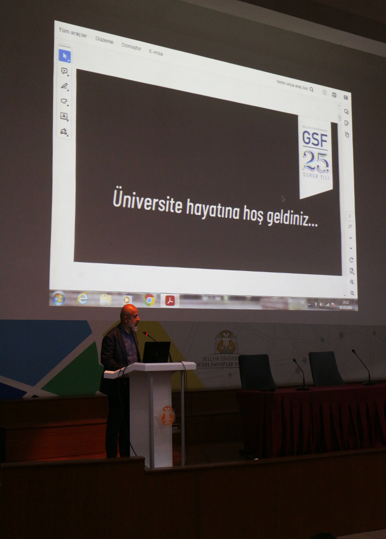 SÜ GSF "Tanışma Toplantısı" gerçekleştirildi